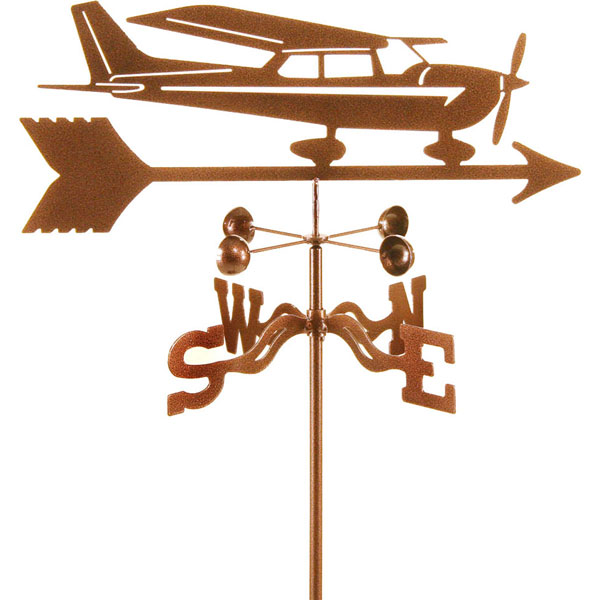 EZ Vane, Inc. - VSCESS - 21"L x 6 1/2"H Vintage Series Cessna Airplane Weathervane Kit