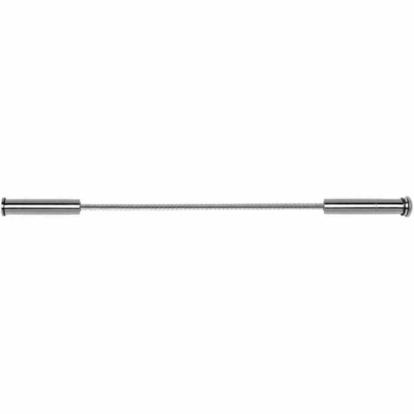 1/8" x 40'L For Metal 2-3/8" Posts - 224 Series Stainless Steel Cable ...