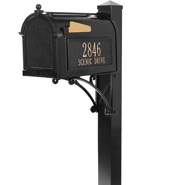 Whitehall Products LLC - WHSMP1 - Superior Mailbox Package