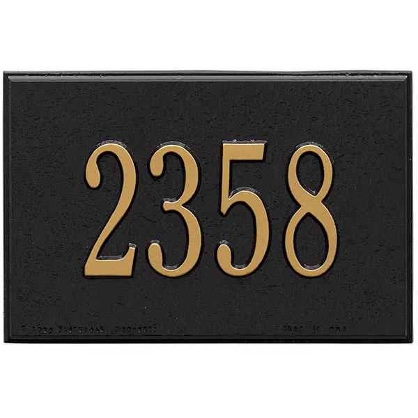 Whitehall Products LLC - WH1426 - 9"W x 6"H Wall Mailbox Plaque