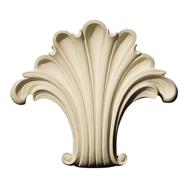 Pearlworks - KS-103C - Approx. 13"W x 11-1/2"H  x 5"T Scalloped top shell. Use with MLD-185.