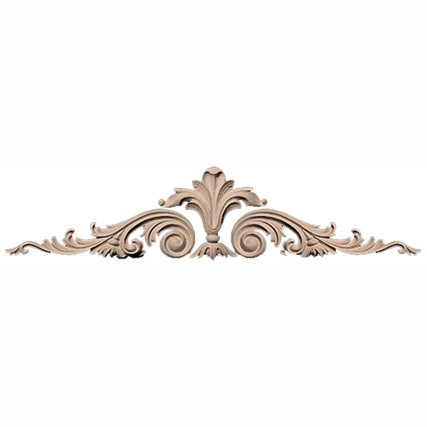 Pearlworks - OL-565C - Approx. 22" x 6" x 3/4" Leaf with swags.