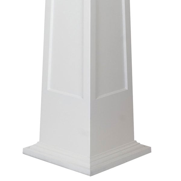 Turncraft Architectural - ECETM - Craftsman Classic Square Tapered Recessed Panel Column w/ Standard Capital & Base