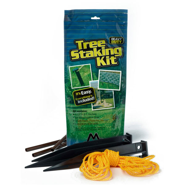Avon Plastics, Inc - MM80334 - Tree Master Heavy Duty Tree Staking Kit (For Trees Larger Than 2.5" In Diameter)