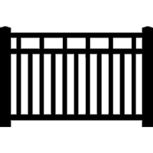 AFCO, Industries - Series 125 - Baluster Kit w/ Mid-Rail Configurations for Level Rails