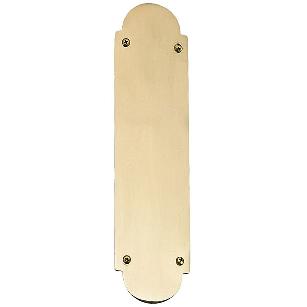 Brass Accents - A07-P0240 - 3"W x 12"H Palladian Push Plate