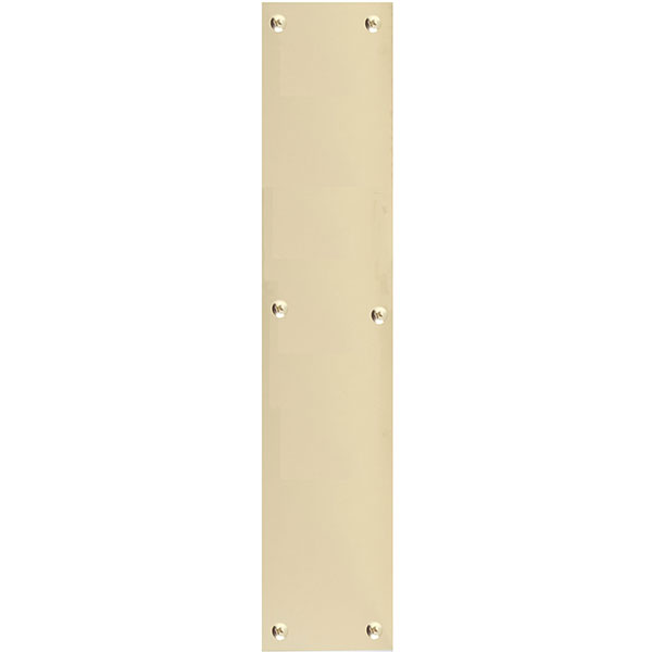 Brass Accents - A07-P6320 - Traditional Push Plate