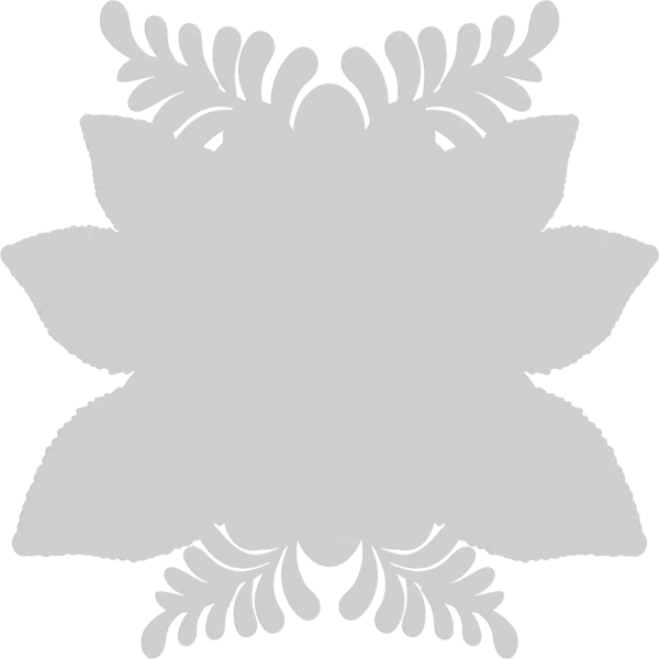 Ekena Millwork - ROSCCHNUF - Chenoa Flower Rosette