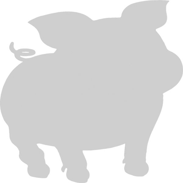 Ekena Millwork - ONLCPIGUF - Farmview Pig Onlay