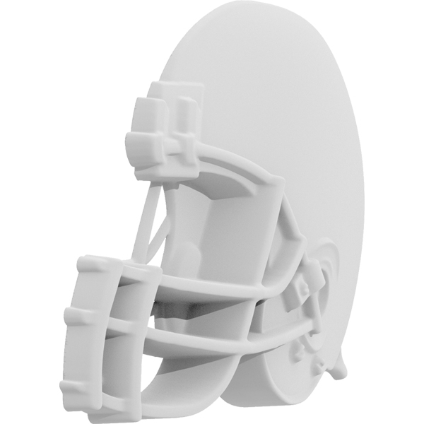 Ekena Millwork - ONLCFHMUF-L - Football Helmet Left Onlay