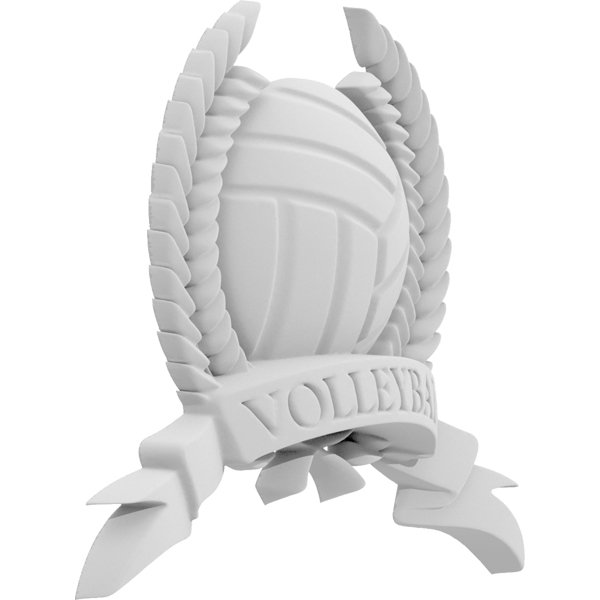 Ekena Millwork - ONLCVBGUF - Volleyball Design Onlay