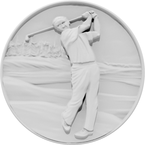 Ekena Millwork - ONLCGFRUF - Golfer Onlay