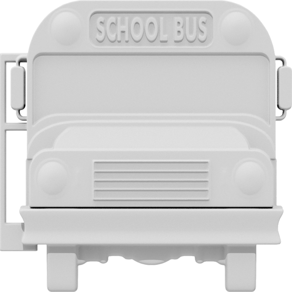 Ekena Millwork - ONLCOTOUF - Otto School Bus Onlay