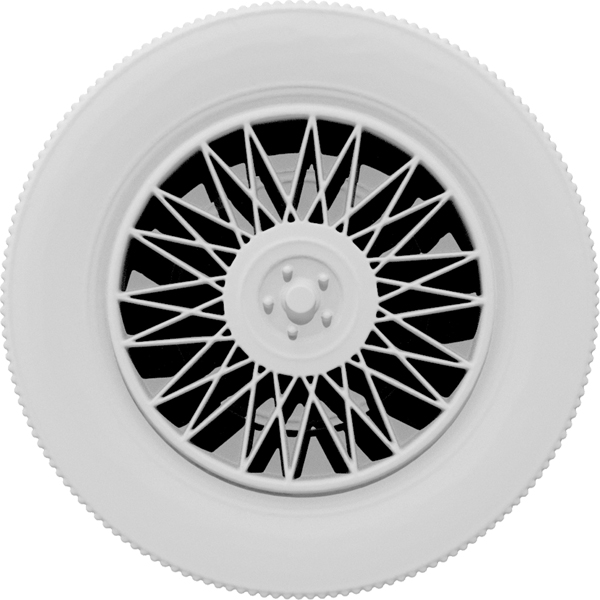 Ekena Millwork - ONLCCNTUF - Continental Wheel Onlay