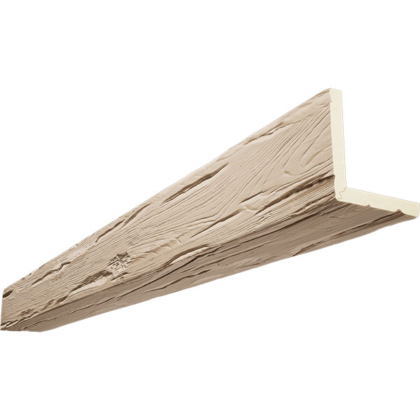 Timberthane Faux Wood Riverwood 2-Sided (L-Beam), 8