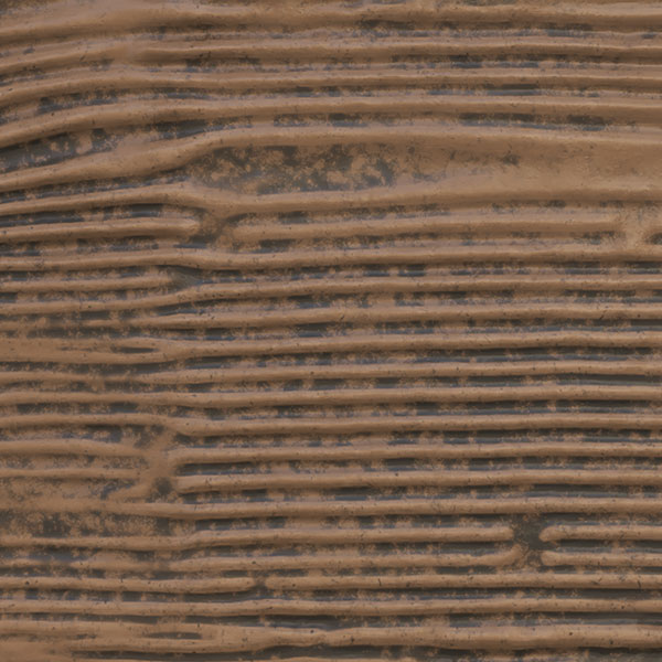 Ekena Millwork - BMSDS1-ST - 1-Sided Sandblasted Endurathane Faux Wood Beam Plank