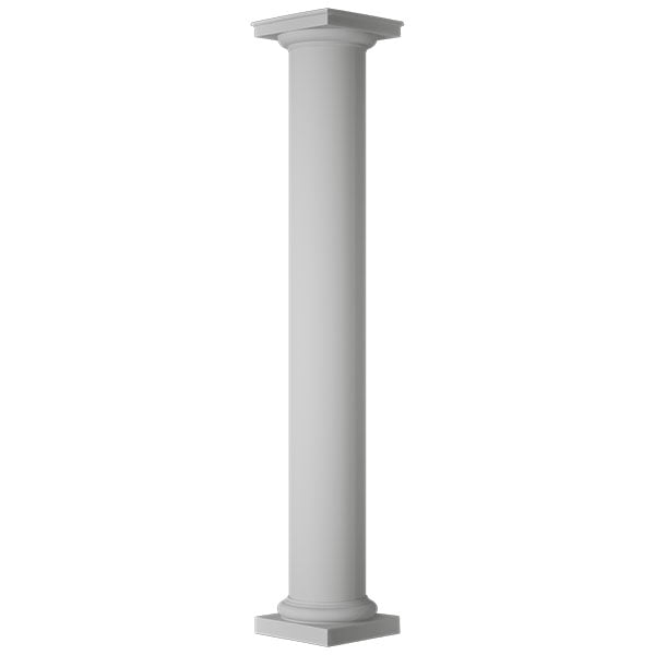 CW Ohio Inc. - Endura-Stone Column, Round Non-Tapered Shaft (FRP)