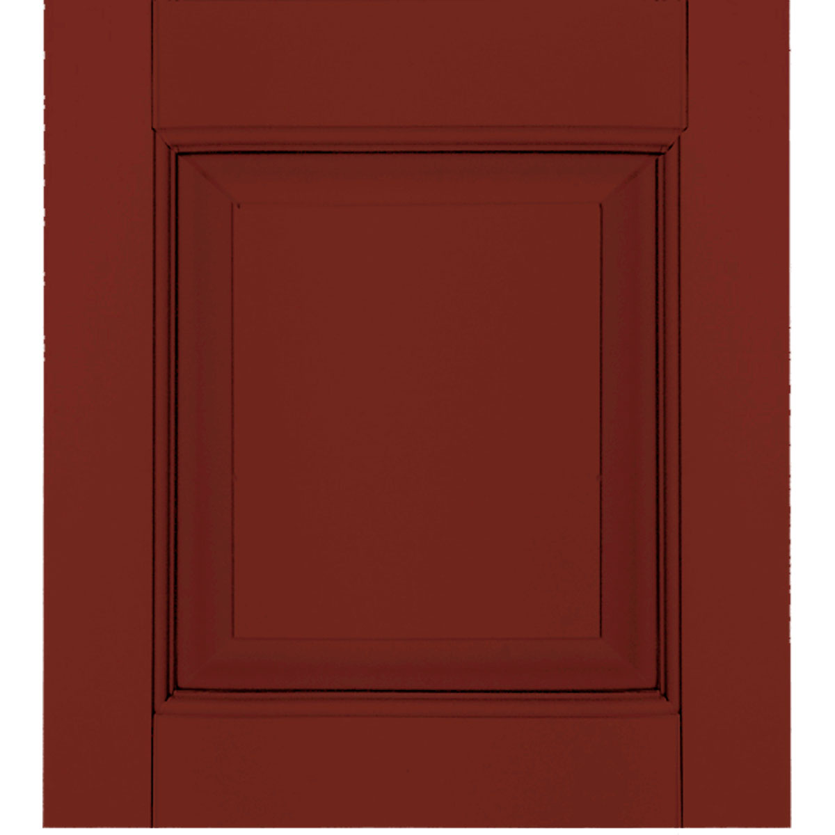 Core Wall Shutter SAMPLESRPBB 12-Inch W x 12-Inch H Atlantic Classic Solid Core Composite ...